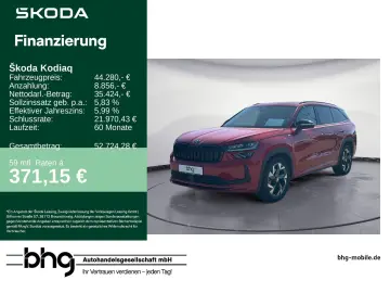 Kodiaq 1.5 TSI iV 6-Gang DSG Sportline 150 KW Hy