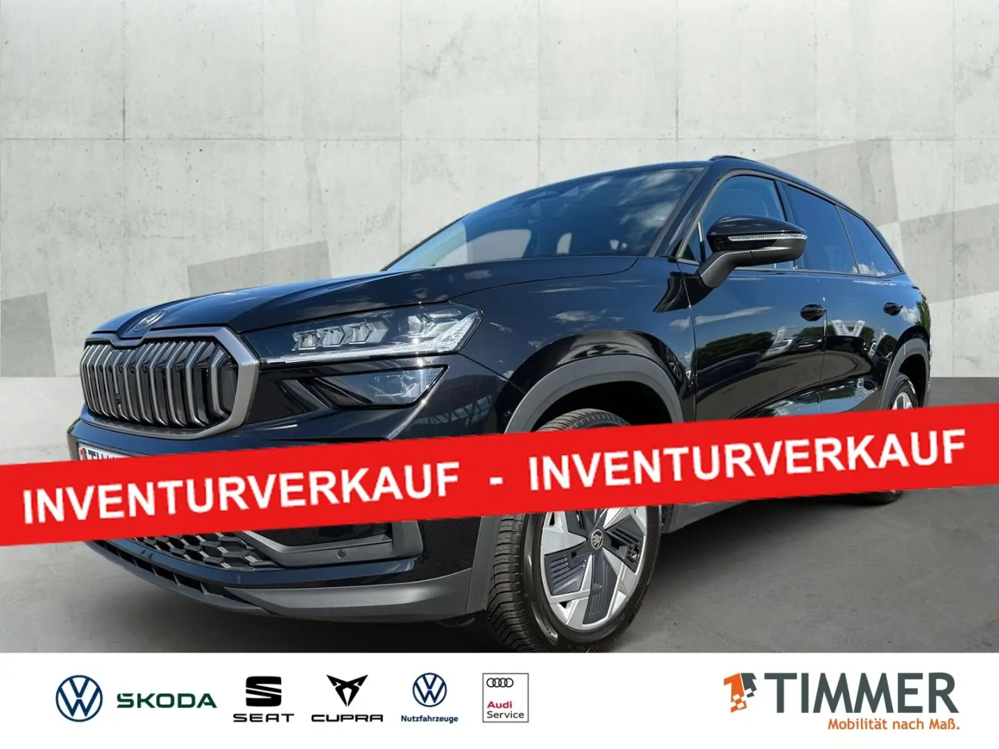 Kodiaq 2.0 TDI DSG 4x4 SELECTION *MATRIX *PANO *