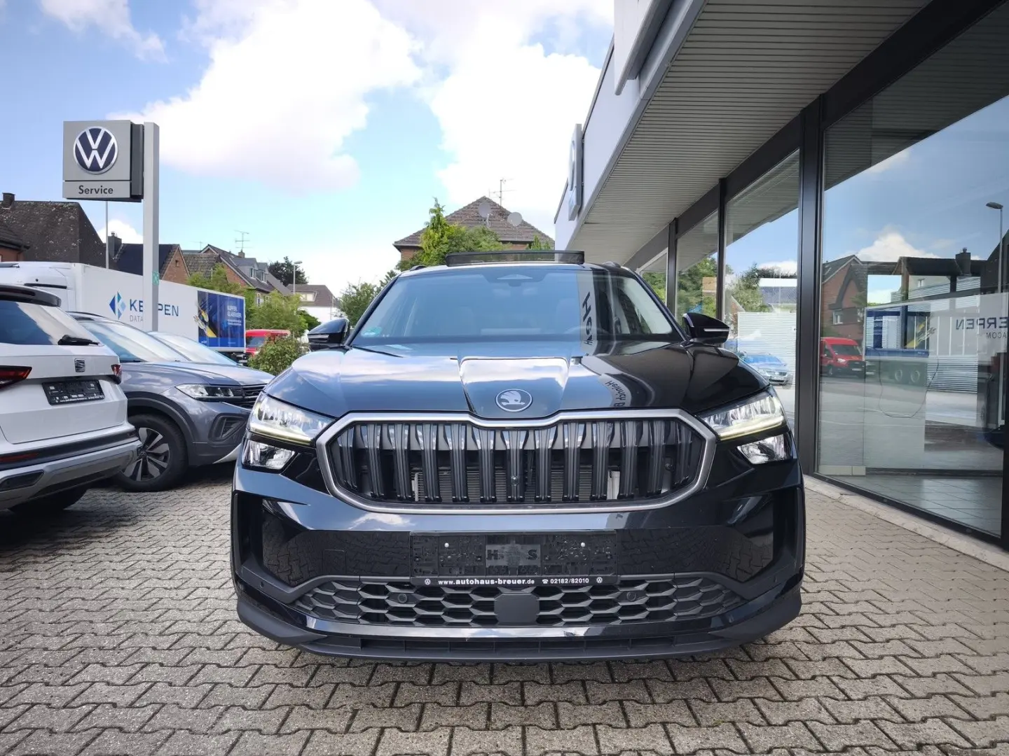 Kodiaq 1.5 TSI Selection PANO,AHK,KAM,7-Sitzer