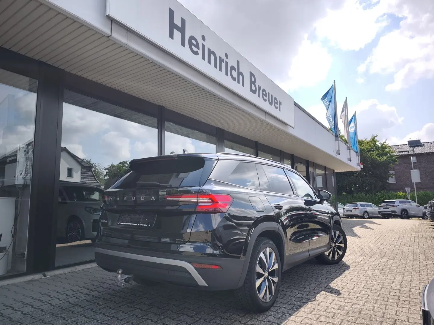 Kodiaq 1.5 TSI Selection PANO,AHK,KAM,7-Sitzer