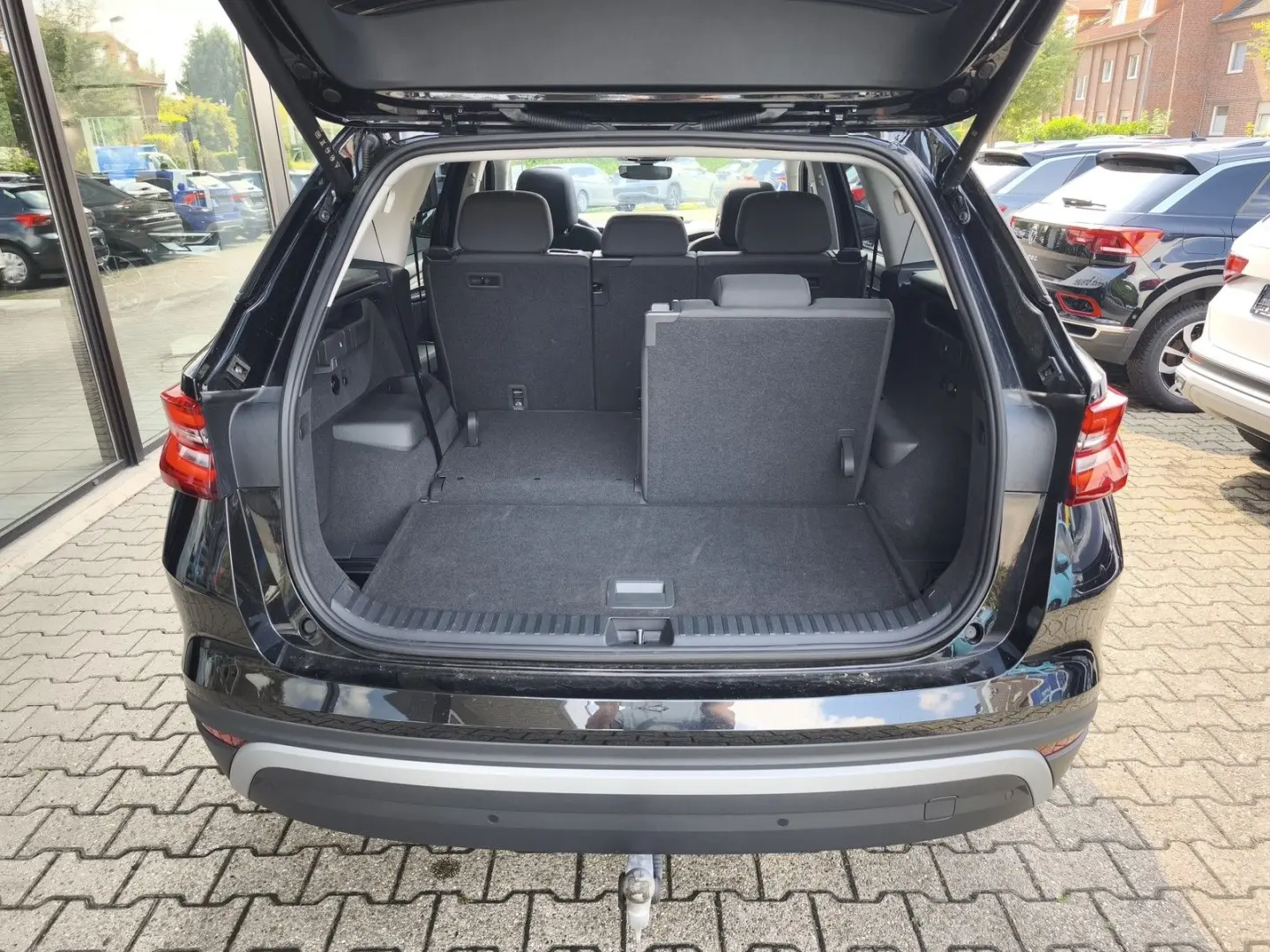 Kodiaq 1.5 TSI Selection PANO,AHK,KAM,7-Sitzer