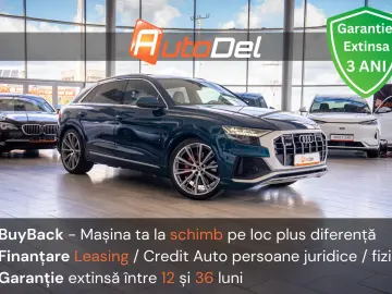 Audi SQ8 4.0 TFSI Quattro Automatik