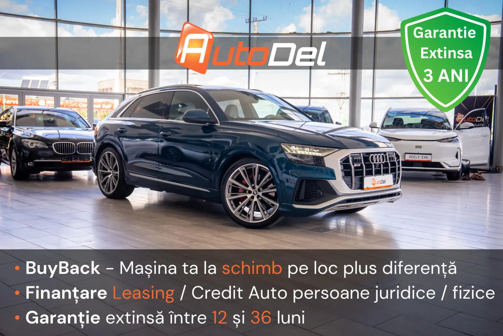 Audi SQ8 4.0 TFSI Quattro Automatik