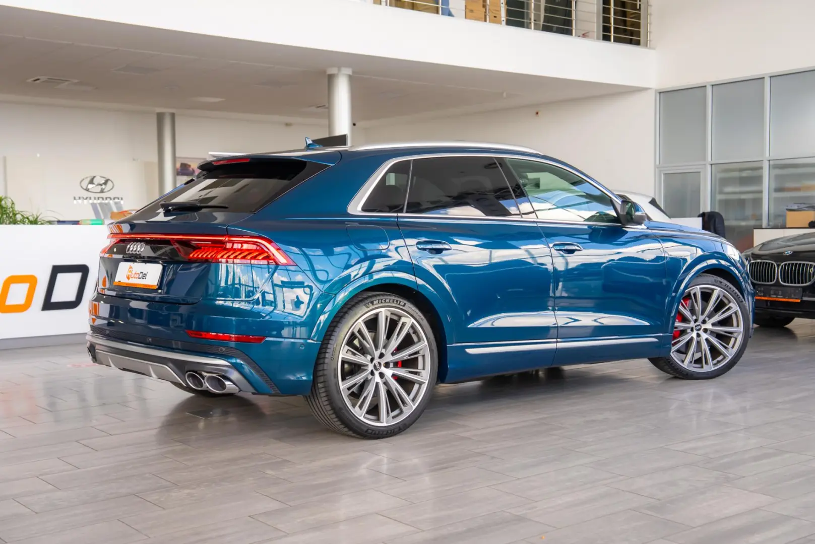 Audi SQ8 4.0 TFSI Quattro Automatik