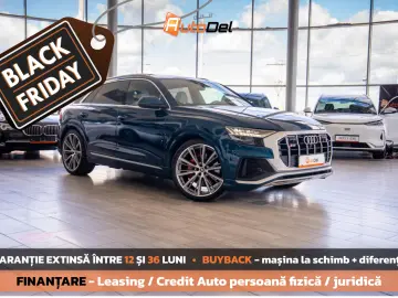 Audi SQ8 4.0 TFSI Quattro Automatik