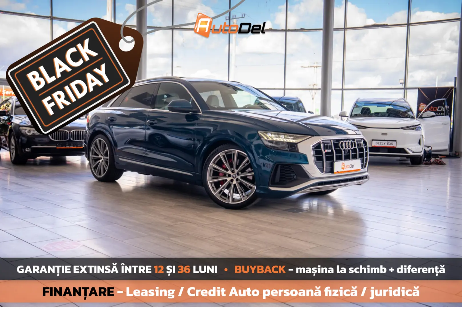 Audi SQ8 4.0 TFSI Quattro Automatik