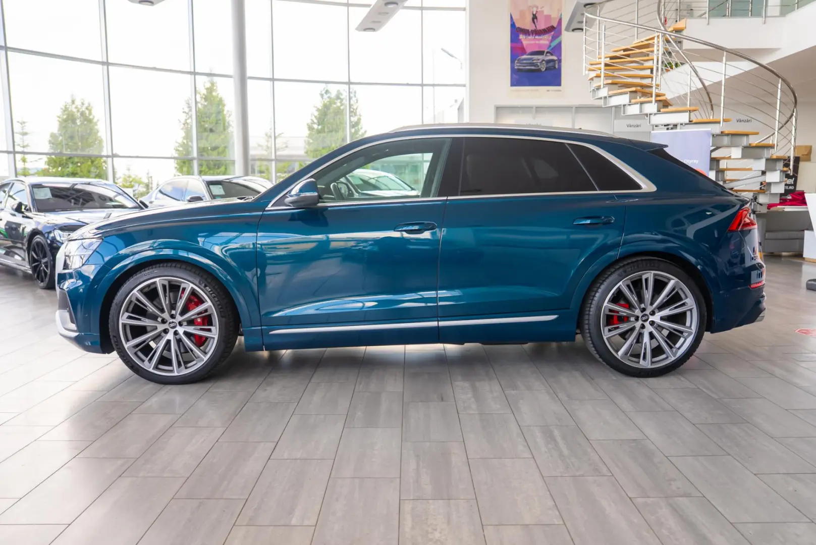 Audi SQ8 4.0 TFSI Quattro Automatik