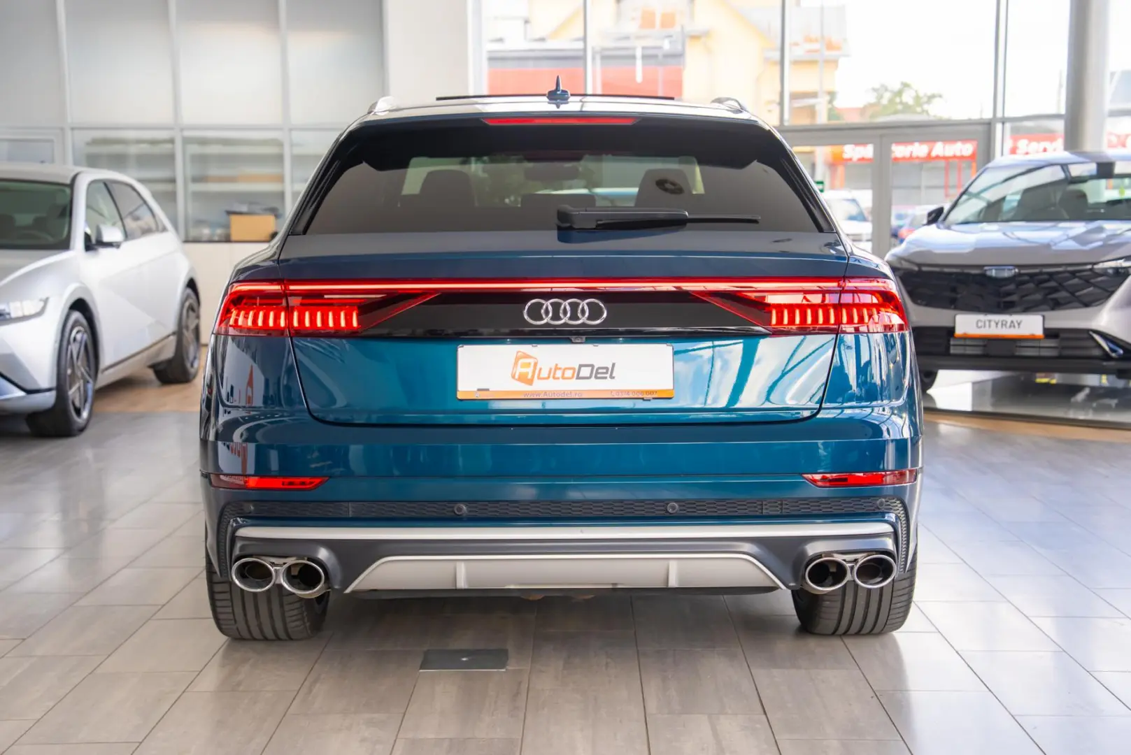 Audi SQ8 4.0 TFSI Quattro Automatik