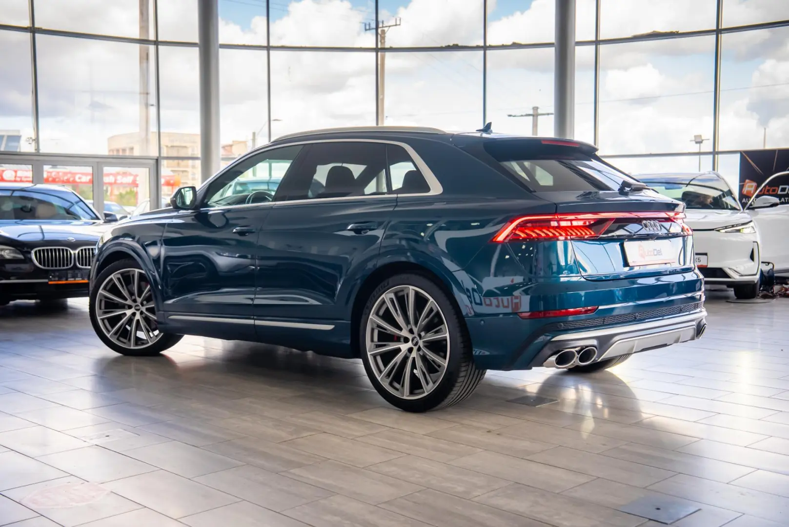 Audi SQ8 4.0 TFSI Quattro Automatik