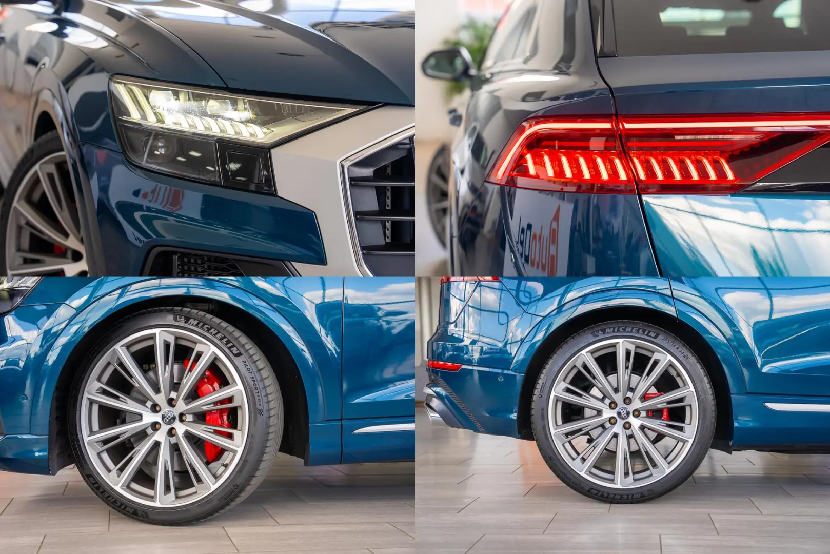 Audi SQ8 4.0 TFSI Quattro Automatik