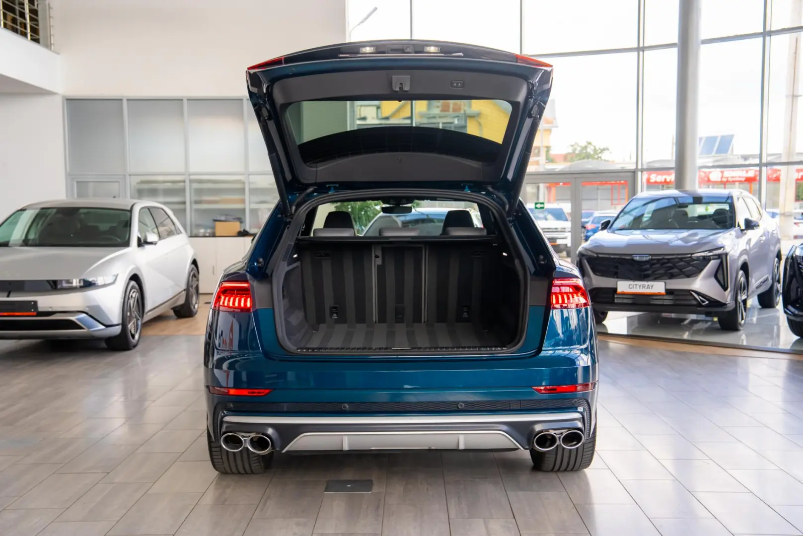 Audi SQ8 4.0 TFSI Quattro Automatik