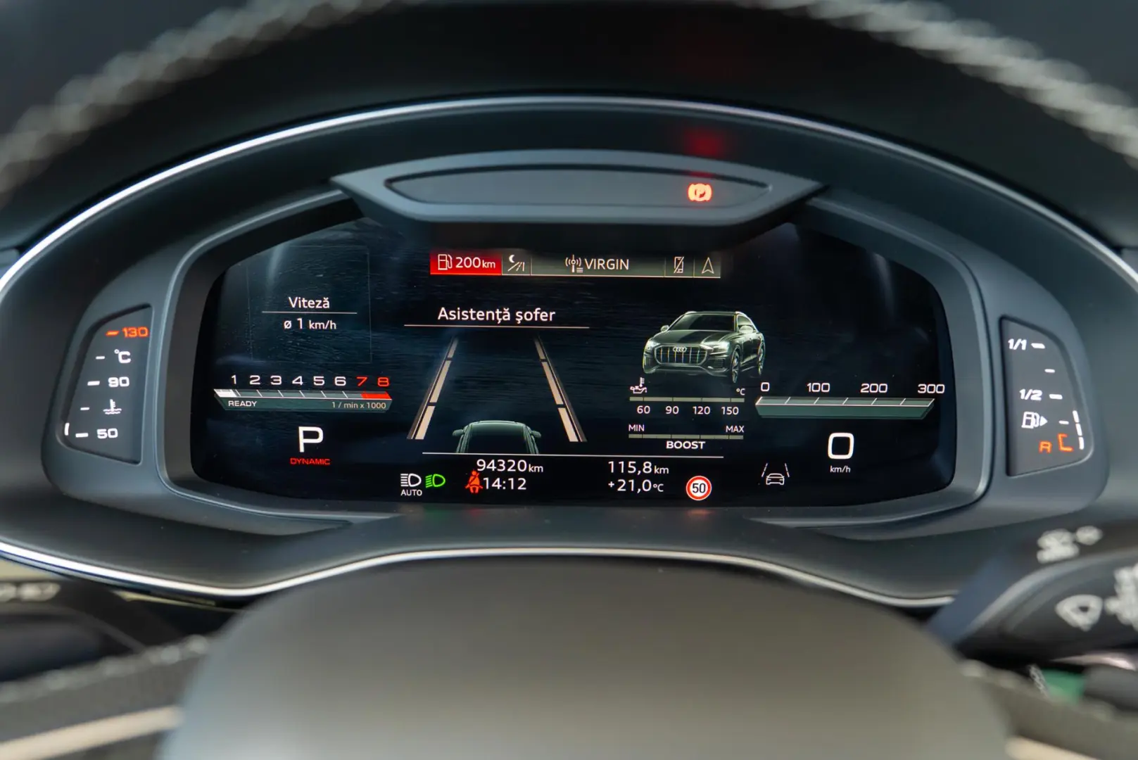 Audi SQ8 4.0 TFSI Quattro Automatik