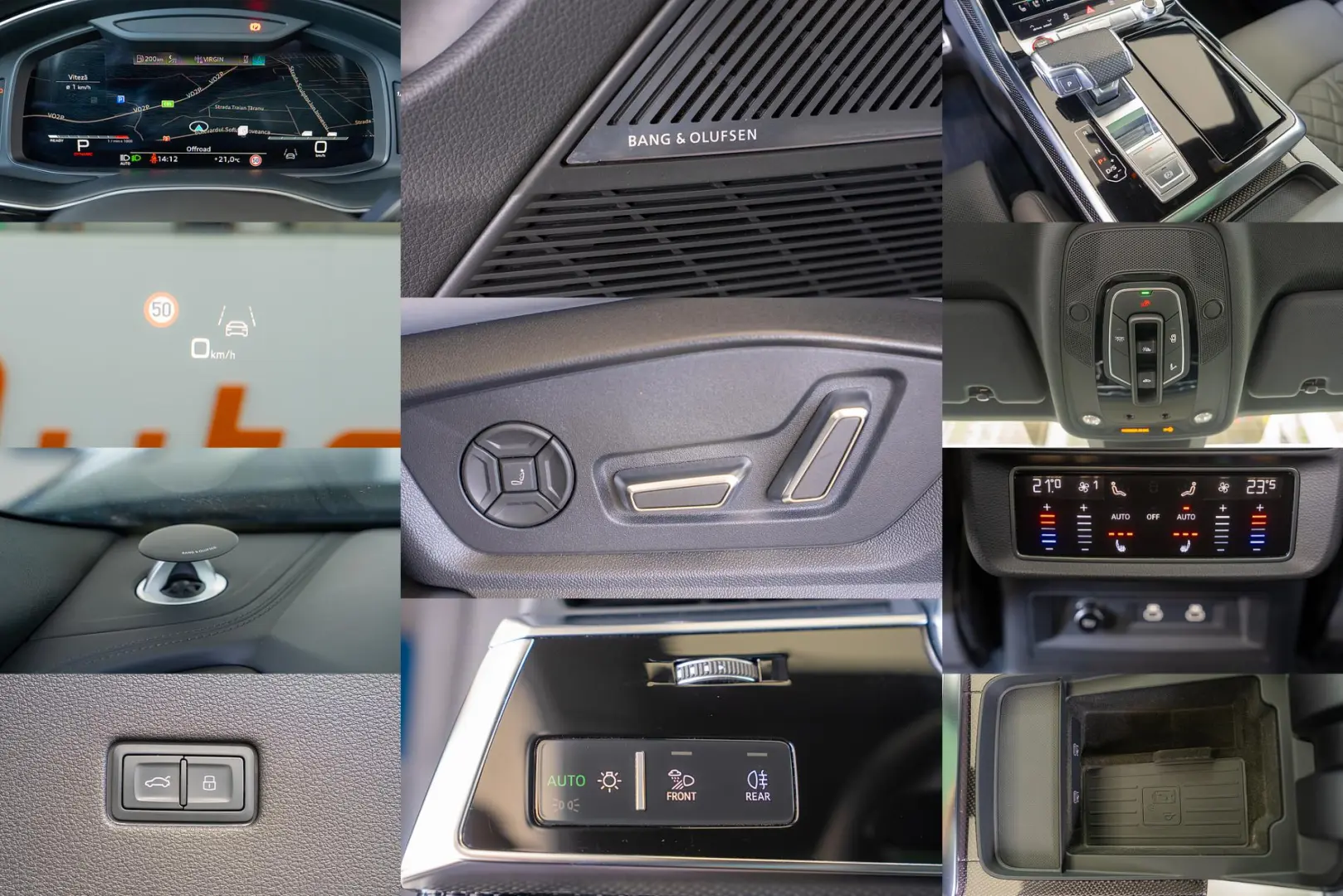 Audi SQ8 4.0 TFSI Quattro Automatik