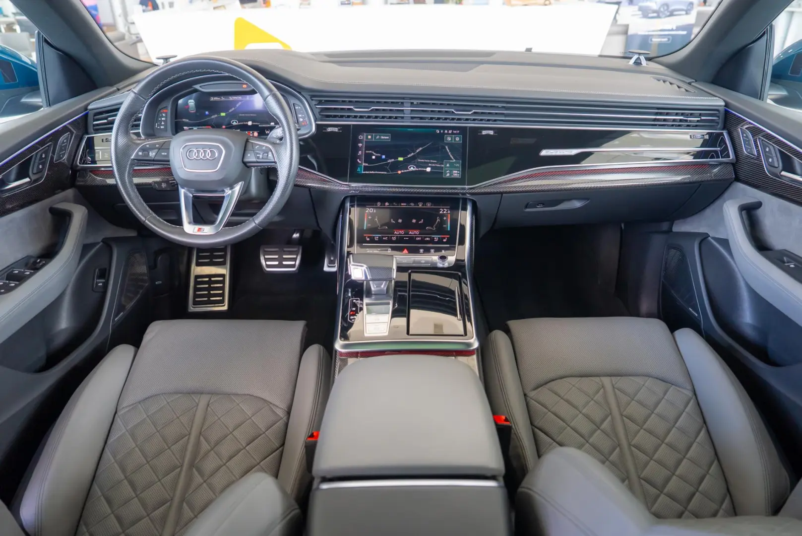 Audi SQ8 4.0 TFSI Quattro Automatik