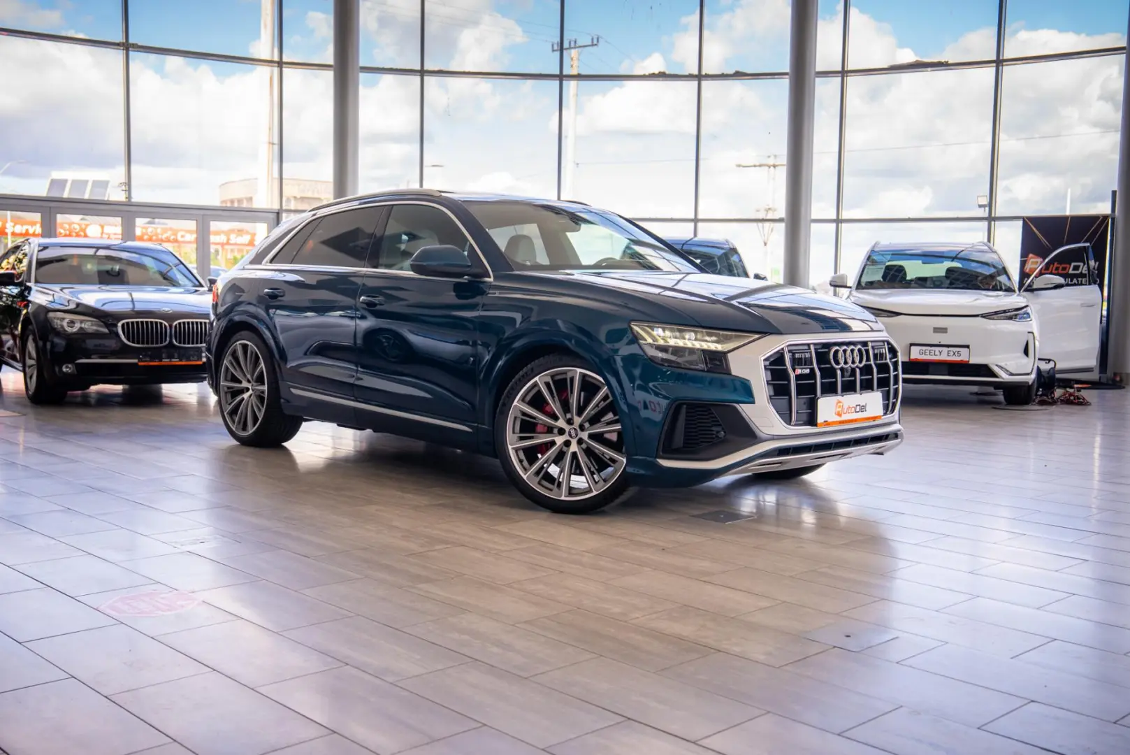Audi SQ8 4.0 TFSI Quattro Automatik