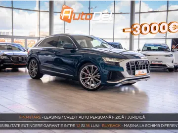 Audi SQ8 4.0 TFSI Quattro Automatik