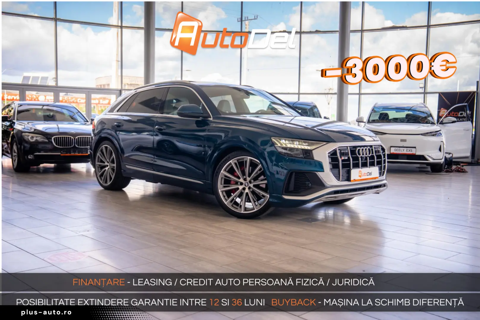 Audi SQ8 4.0 TFSI Quattro Automatik