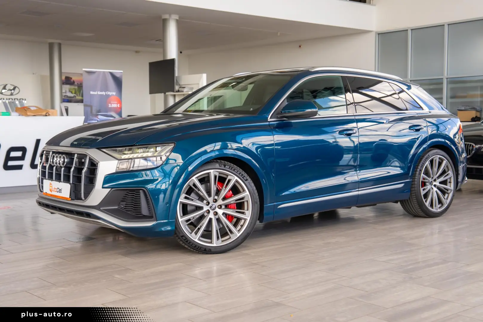 Audi SQ8 4.0 TFSI Quattro Automatik