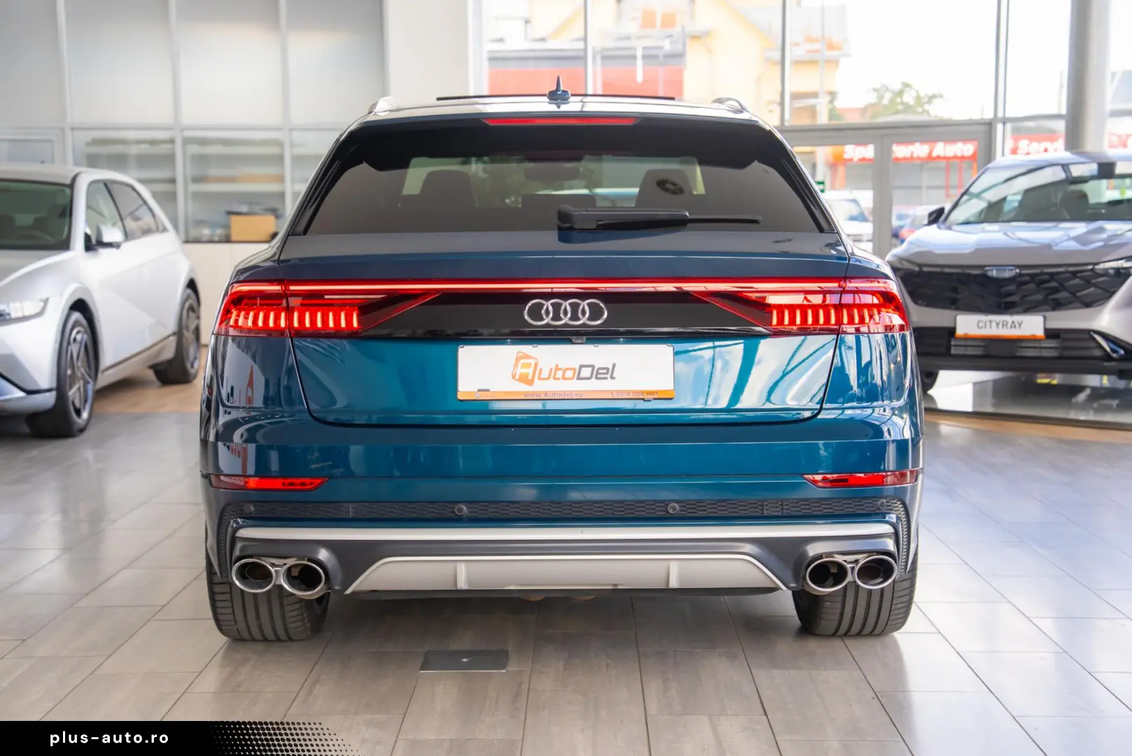 Audi SQ8 4.0 TFSI Quattro Automatik