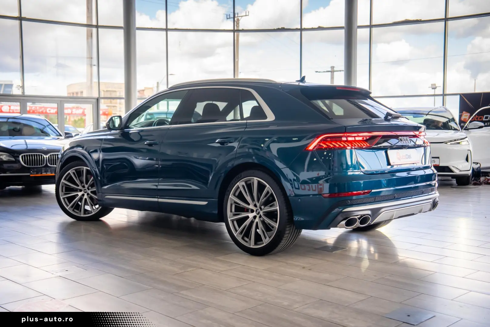 Audi SQ8 4.0 TFSI Quattro Automatik