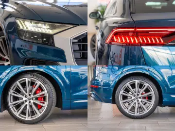 Audi SQ8 4.0 TFSI Quattro Automatik
