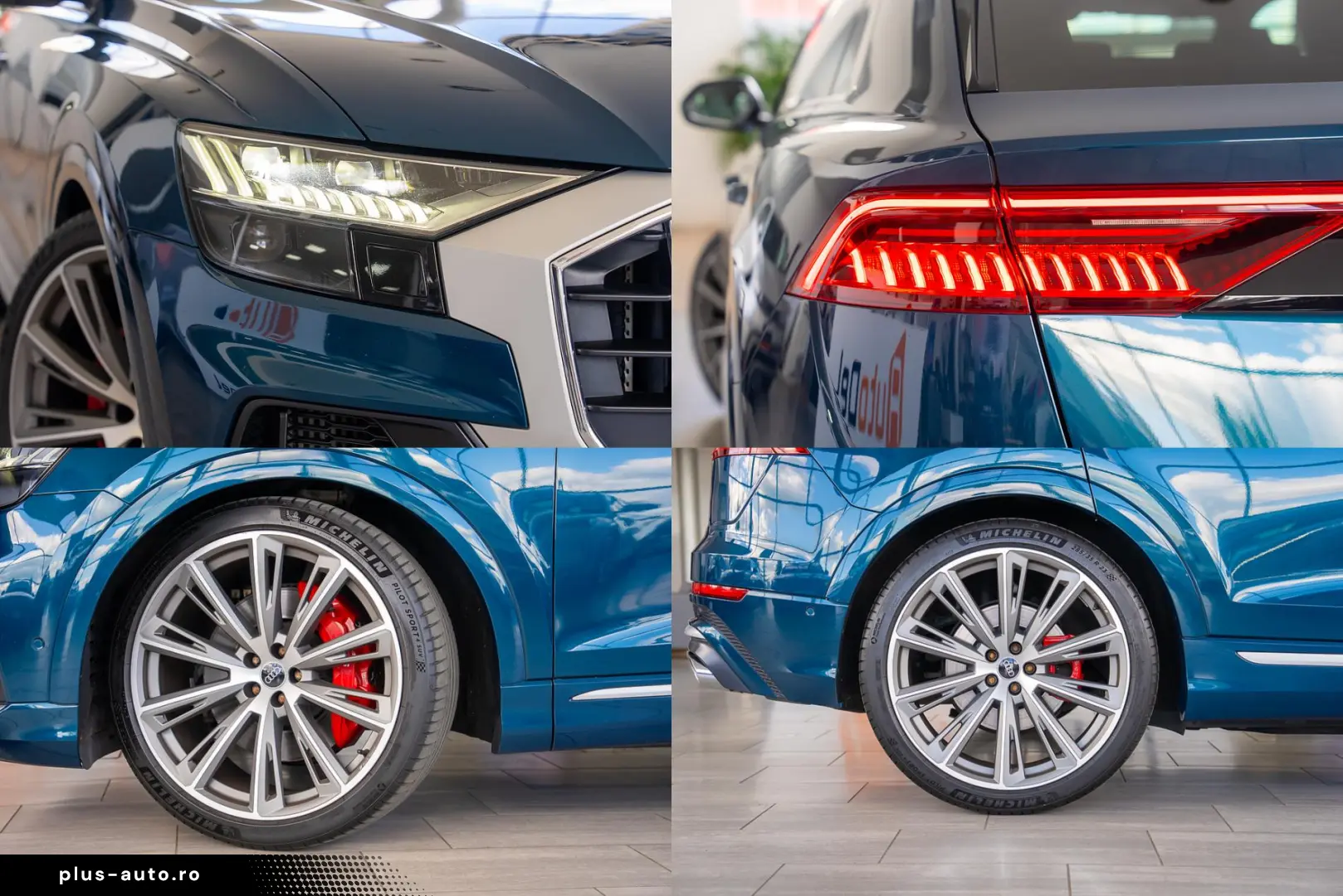 Audi SQ8 4.0 TFSI Quattro Automatik