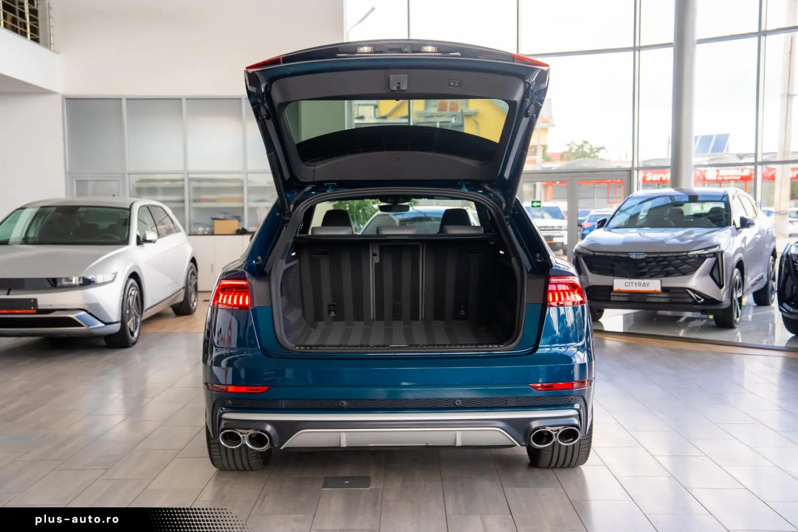 Audi SQ8 4.0 TFSI Quattro Automatik