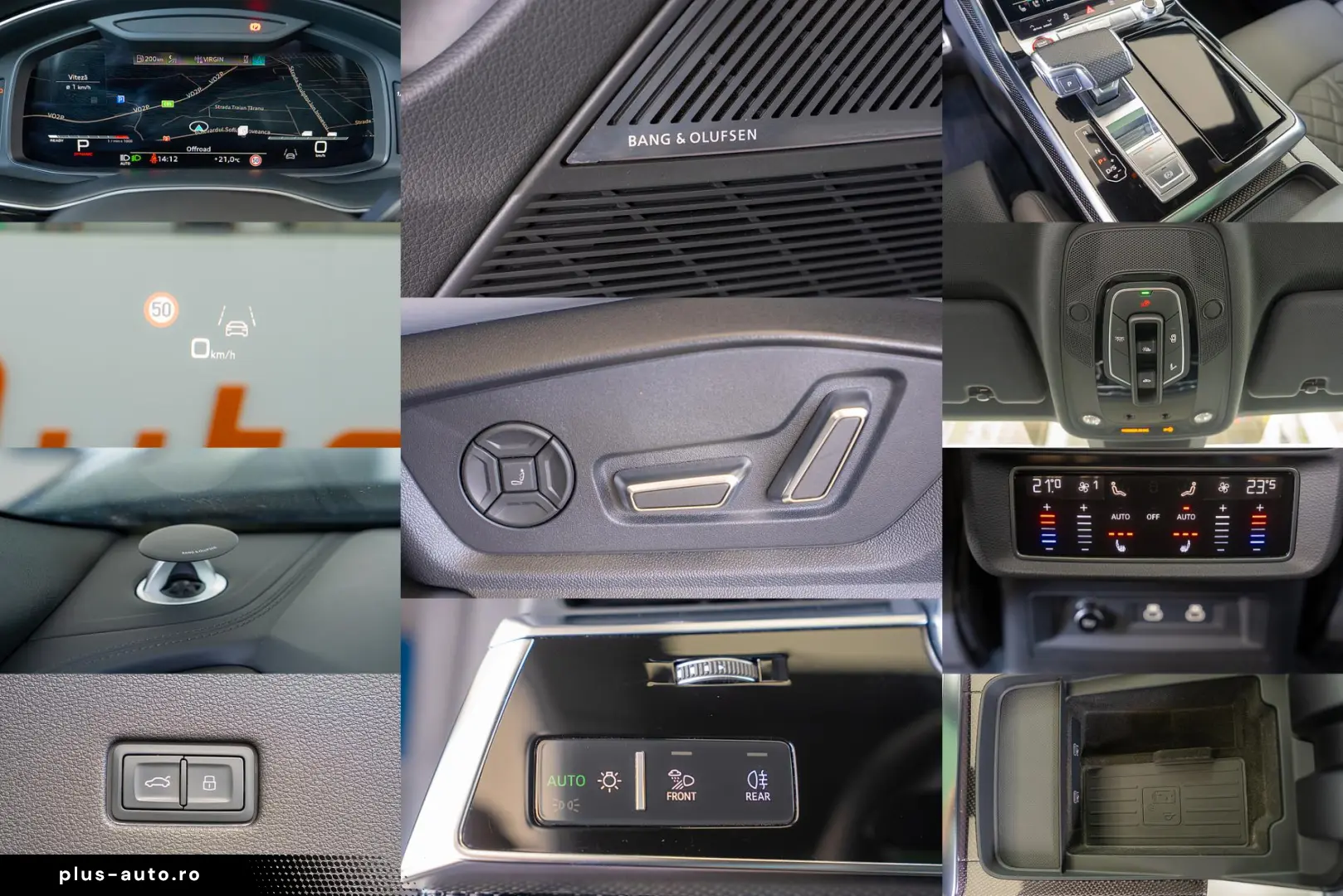 Audi SQ8 4.0 TFSI Quattro Automatik