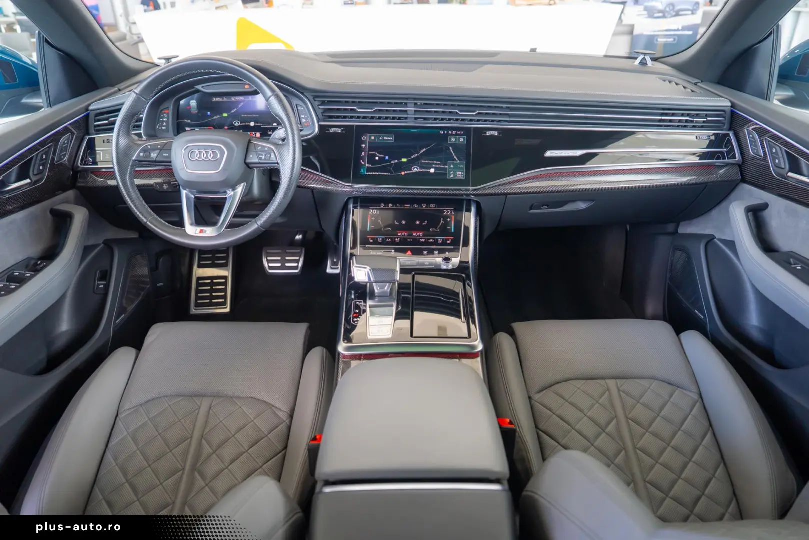 Audi SQ8 4.0 TFSI Quattro Automatik