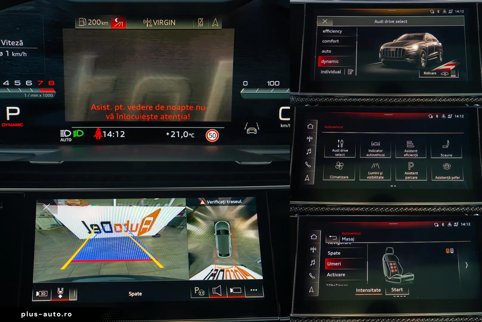 Audi SQ8 4.0 TFSI Quattro Automatik