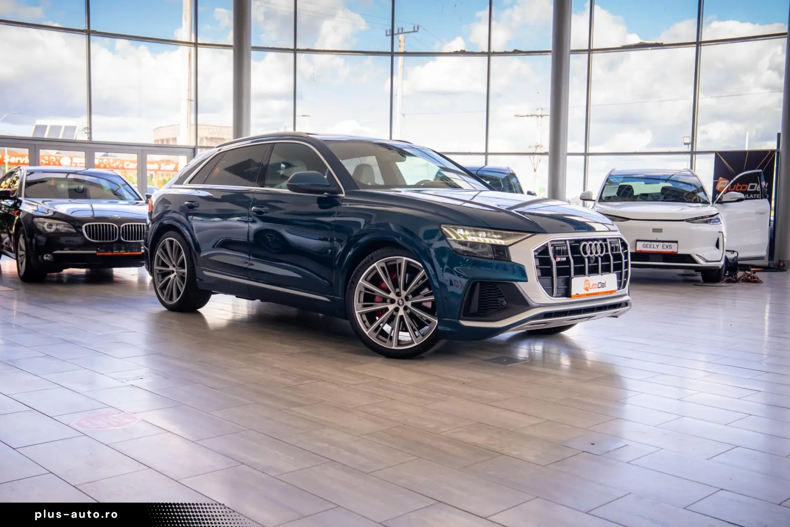 Audi SQ8 4.0 TFSI Quattro Automatik