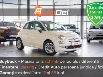 Fiat 500 1.2 Fire 69HP S4
