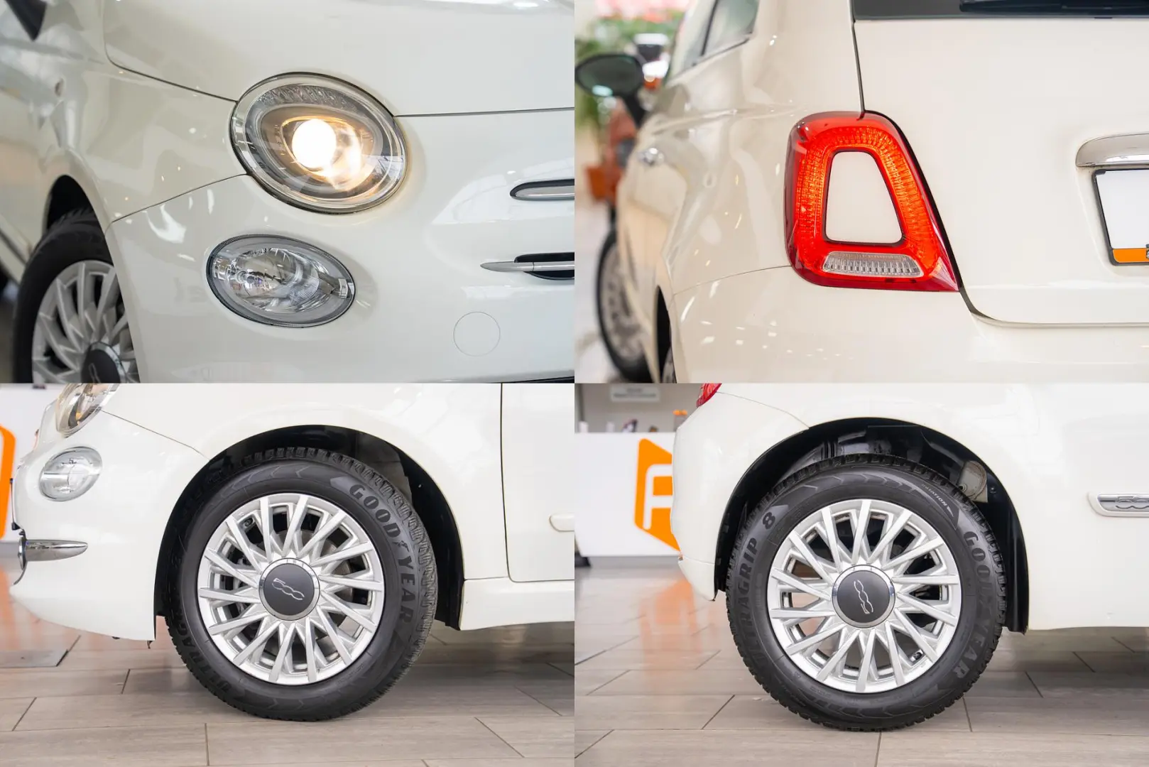 Fiat 500 1.2 Fire 69HP S4