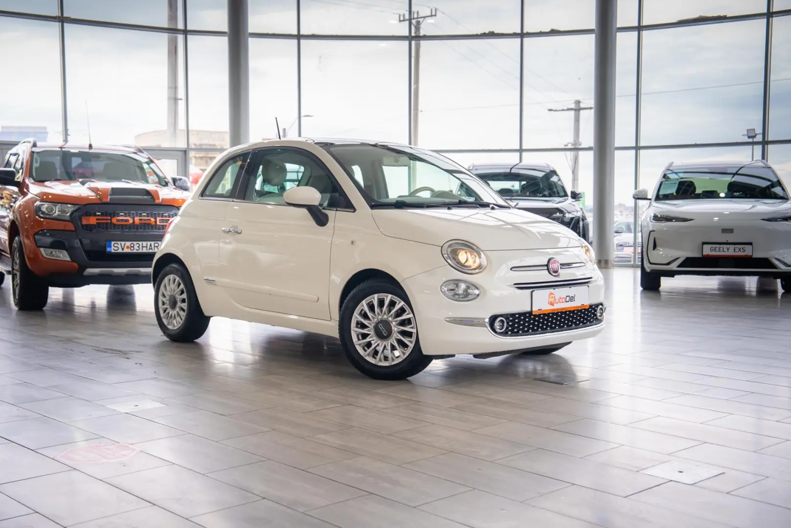 Fiat 500 1.2 Fire 69HP S4