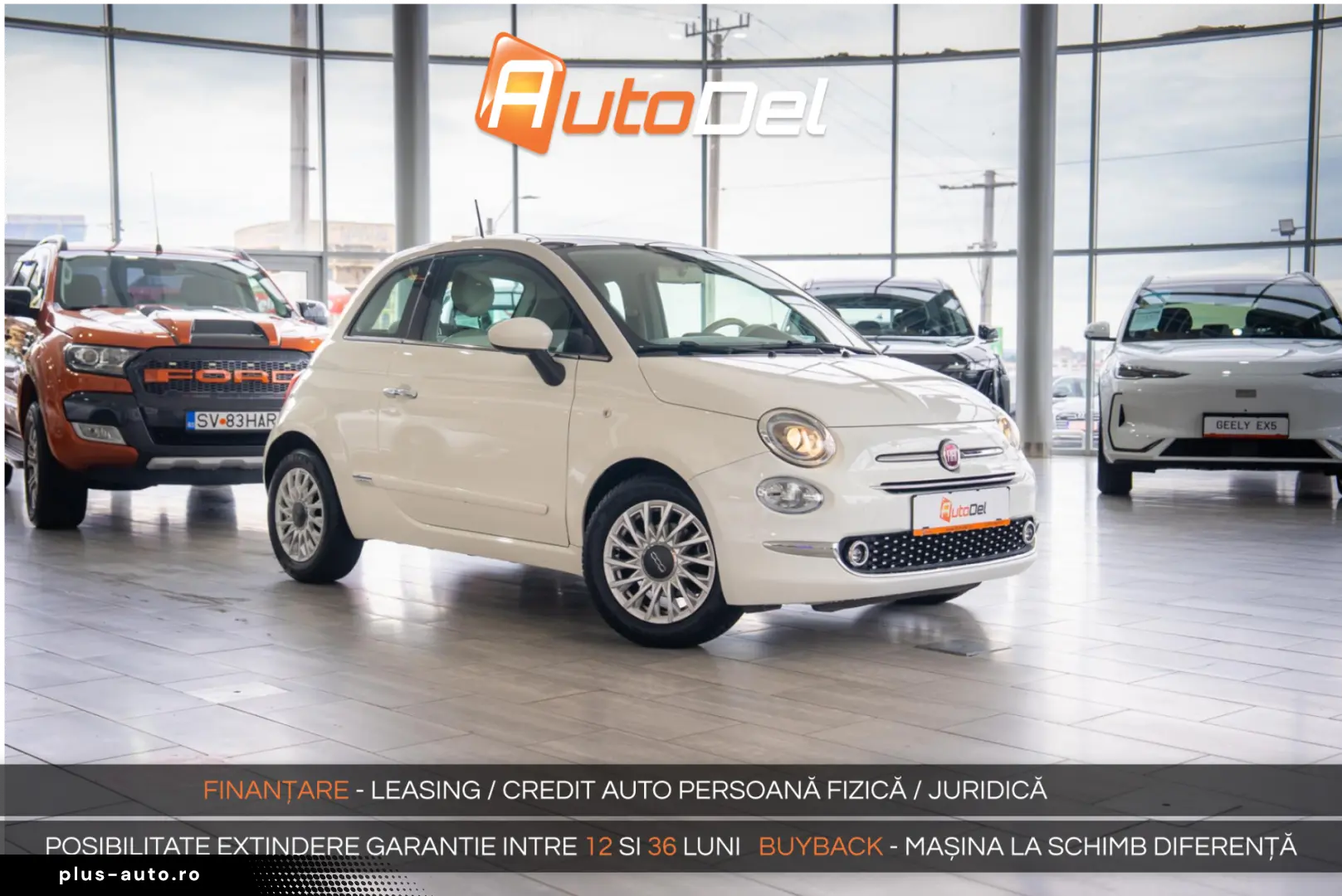 Fiat 500 1.2 Fire 69HP S4