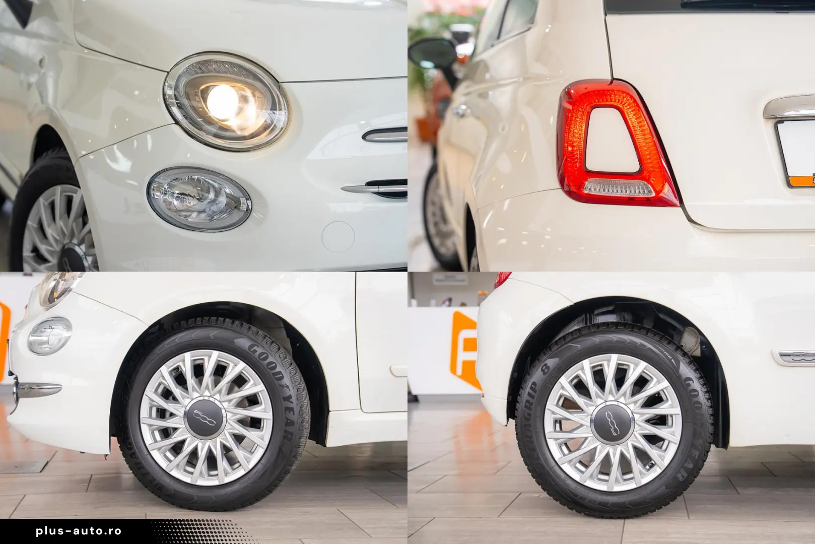 Fiat 500 1.2 Fire 69HP S4