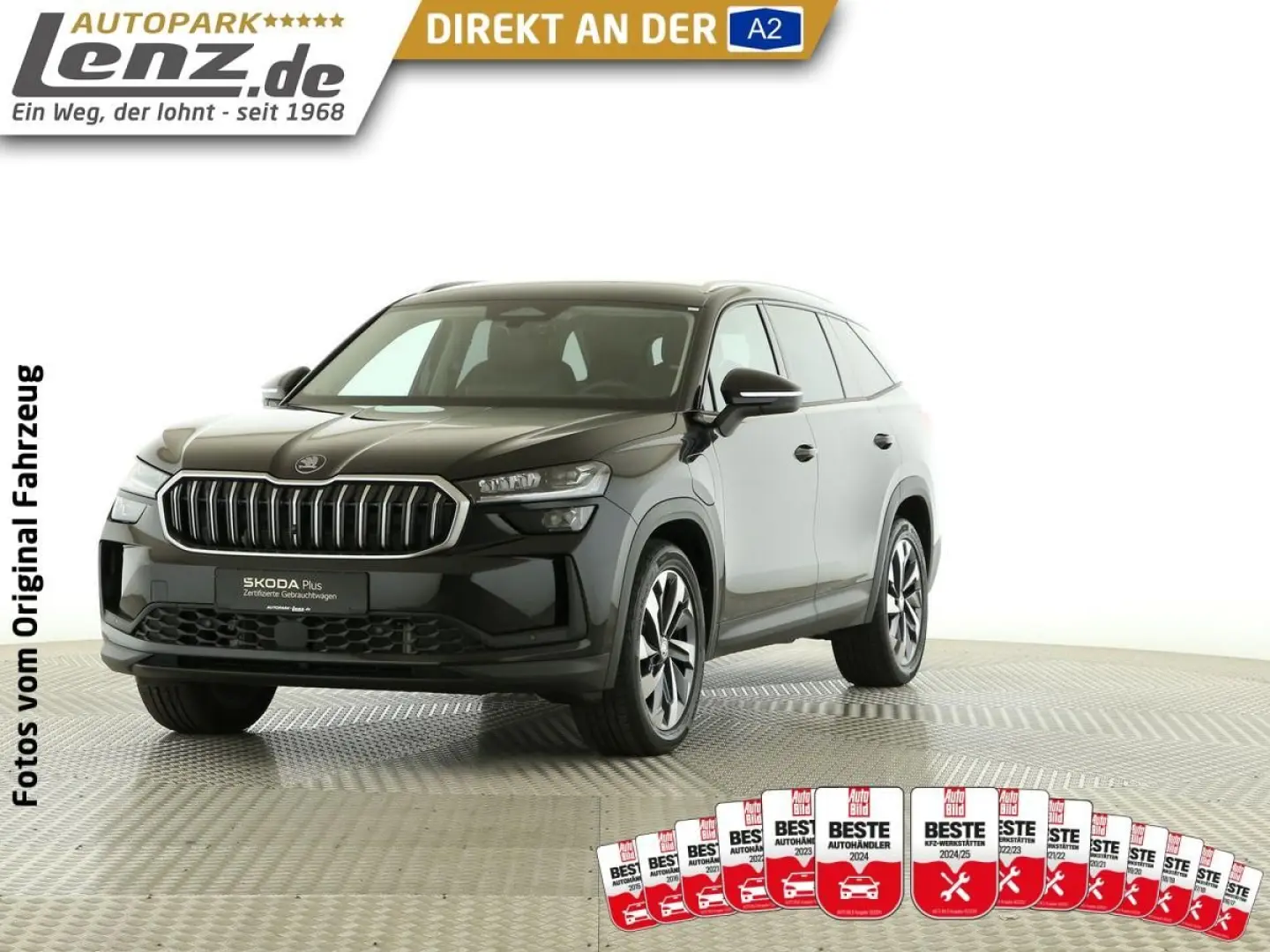 Kodiaq Selection iV  Matrix Navi RFK HUD AHK ACC