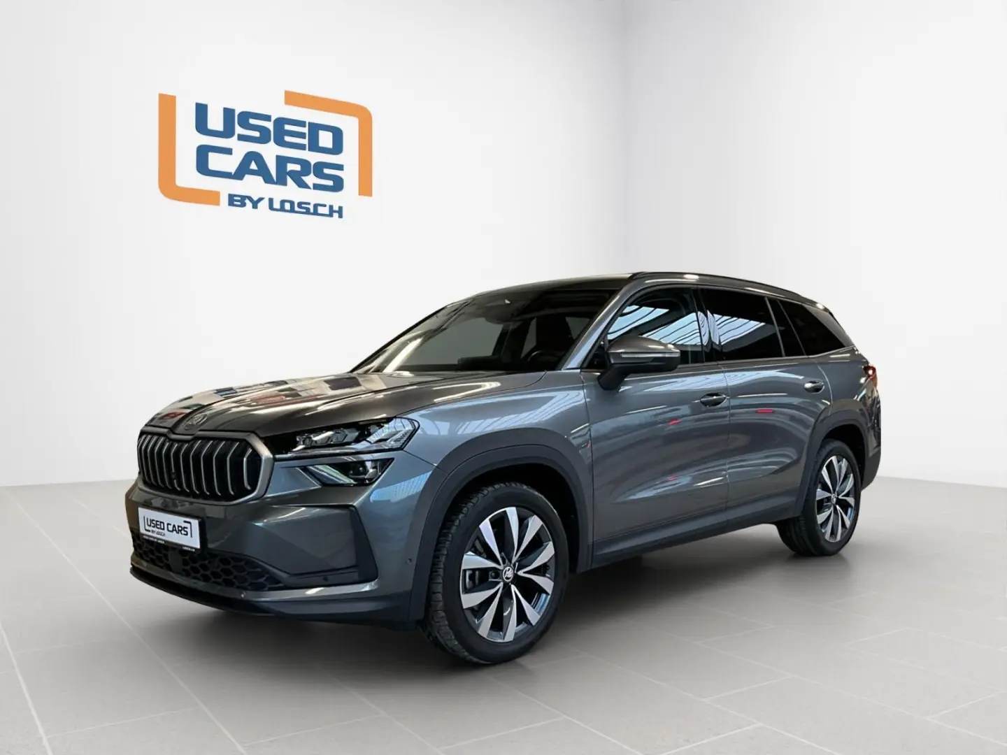 Kodiaq Selection+DSG+SUITE-Black+AHK