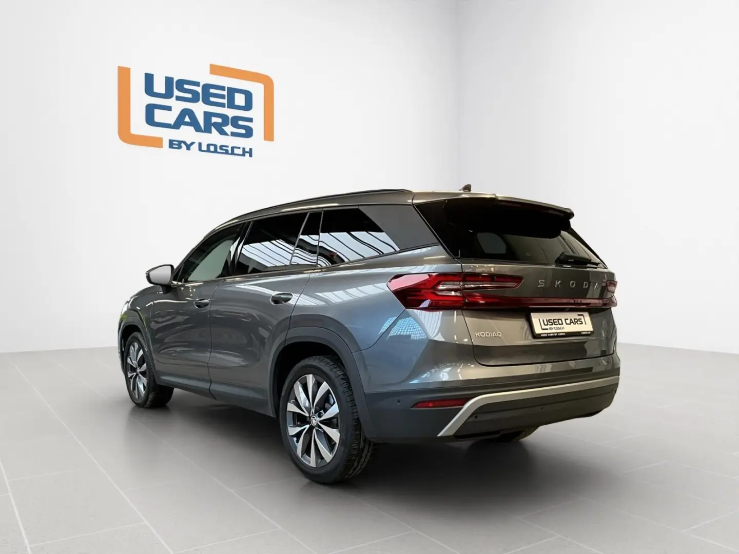 Kodiaq Selection+DSG+SUITE-Black+AHK
