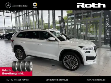 Kodiaq 2.0 TDI L&K 4x4 Pano-Dach AHK Standh usw