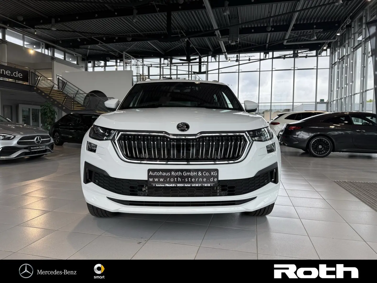 Kodiaq 2.0 TDI L&K 4x4 Pano-Dach+AHK+Standh+usw