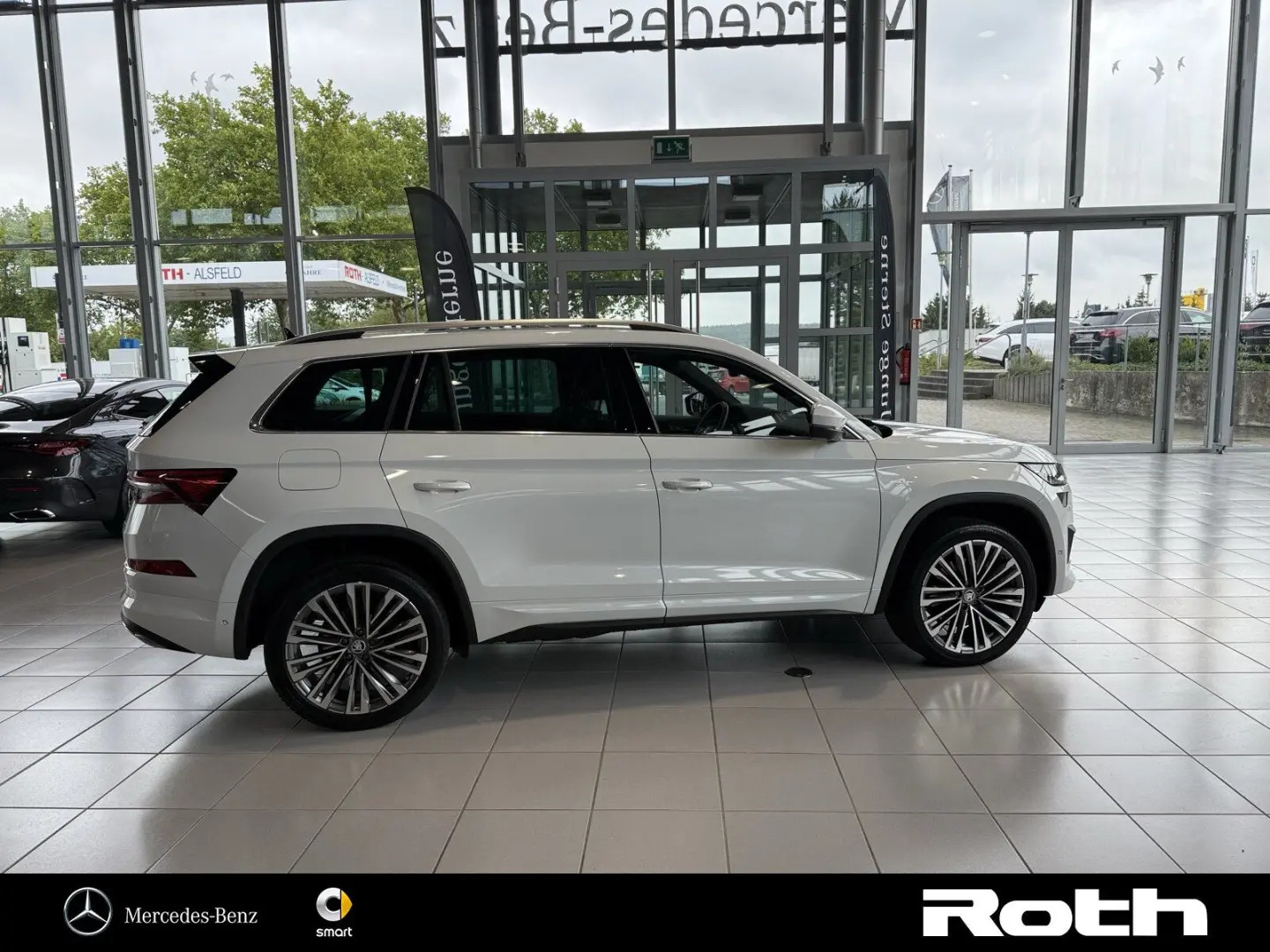 Kodiaq 2.0 TDI L&K 4x4 Pano-Dach+AHK+Standh+usw