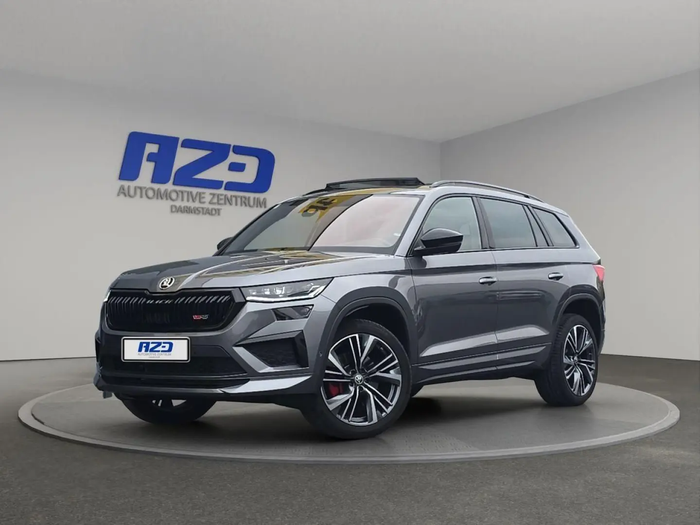 Kodiaq RS 4x4 STANDHZ PANO LEDER MATRIX ACC DCC