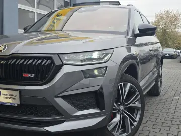 Kodiaq RS 4x4 STANDHZ PANO LEDER MATRIX ACC DCC
