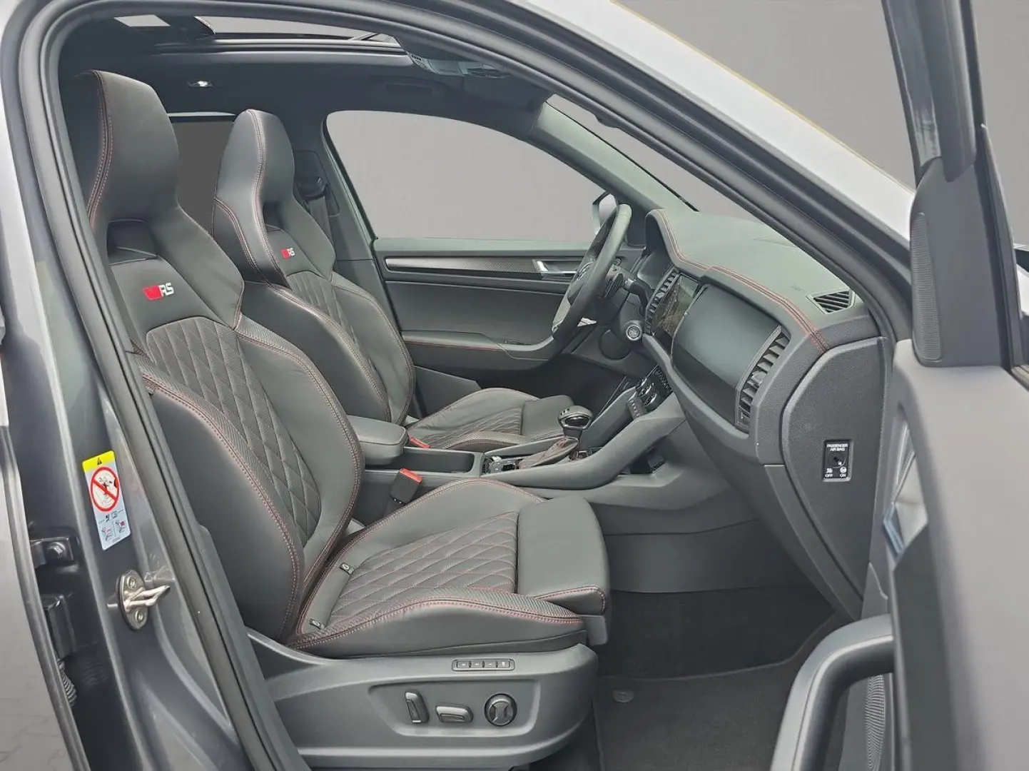 Kodiaq RS 4x4 STANDHZ PANO LEDER MATRIX ACC DCC