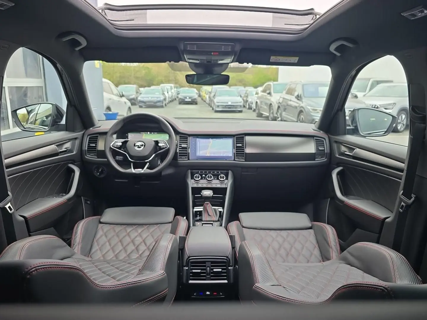 Kodiaq RS 4x4 STANDHZ PANO LEDER MATRIX ACC DCC