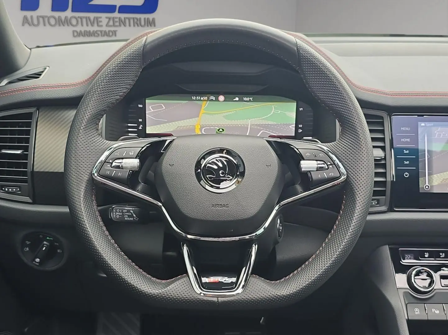 Kodiaq RS 4x4 STANDHZ PANO LEDER MATRIX ACC DCC