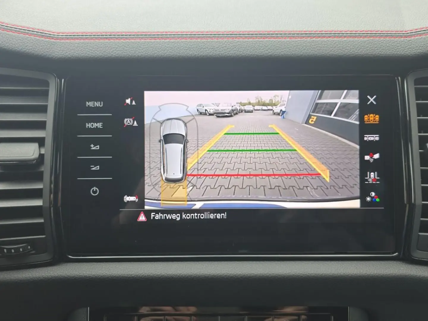 Kodiaq RS 4x4 STANDHZ PANO LEDER MATRIX ACC DCC
