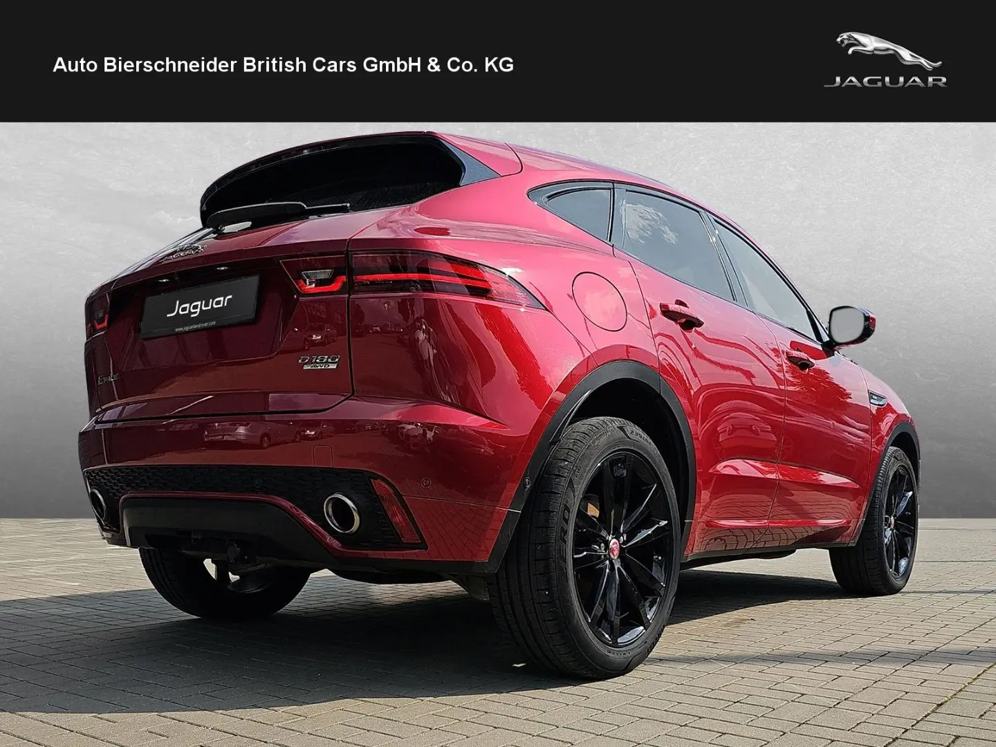 E-Pace D180 R-Dynamic SE AHK ACC WINTER DAB