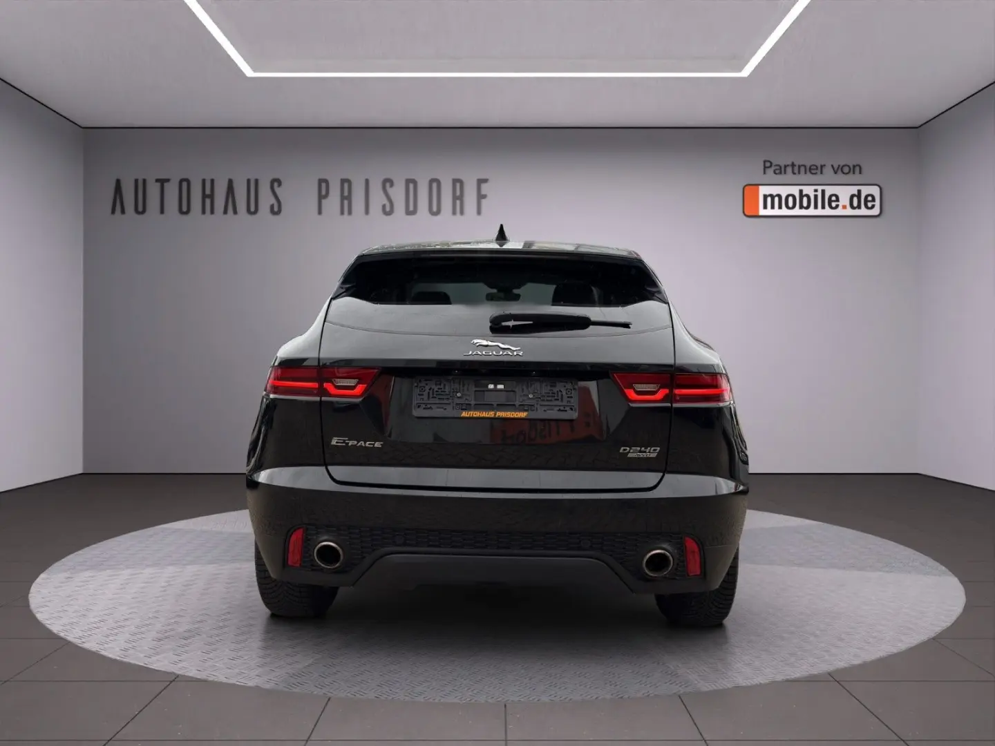 E-Pace SE AWD Automatik/RFK/Leder/AHK/Spur